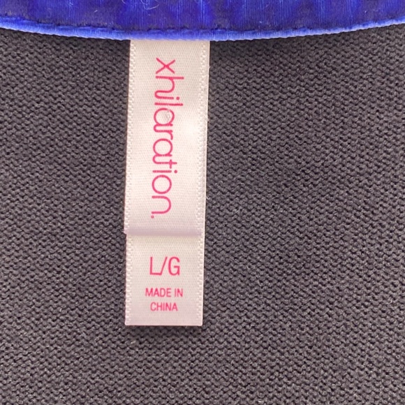 Xhilaration Combo Houndstooth-Skirt Sweater Dress SZ Large - Picture 9 of 10